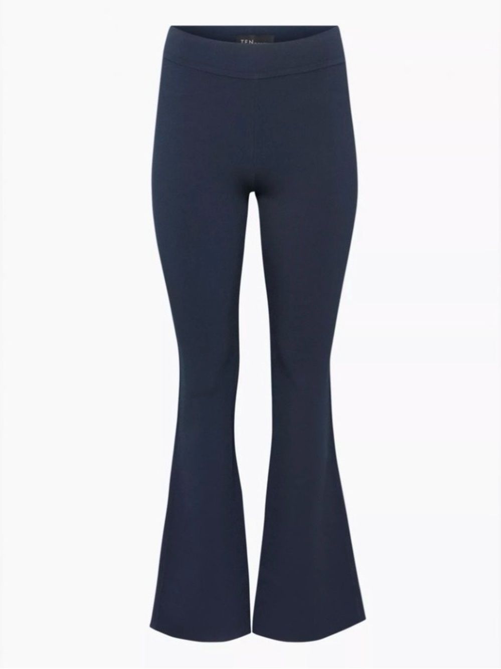 Aritzia Ten by Babaton Paramount Pant in Total Eclipse Navy high rise flare